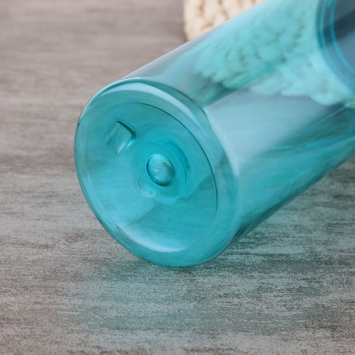 Unisex Titan Eco Plastic Water Bottle Solid Color Hand Lid Portable Camping Plastic Water Bottle Factory Wholesale