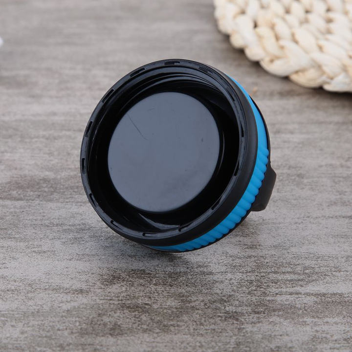 Unisex Titan Eco Plastic Water Bottle Solid Color Hand Lid Portable Camping Plastic Water Bottle Factory Wholesale