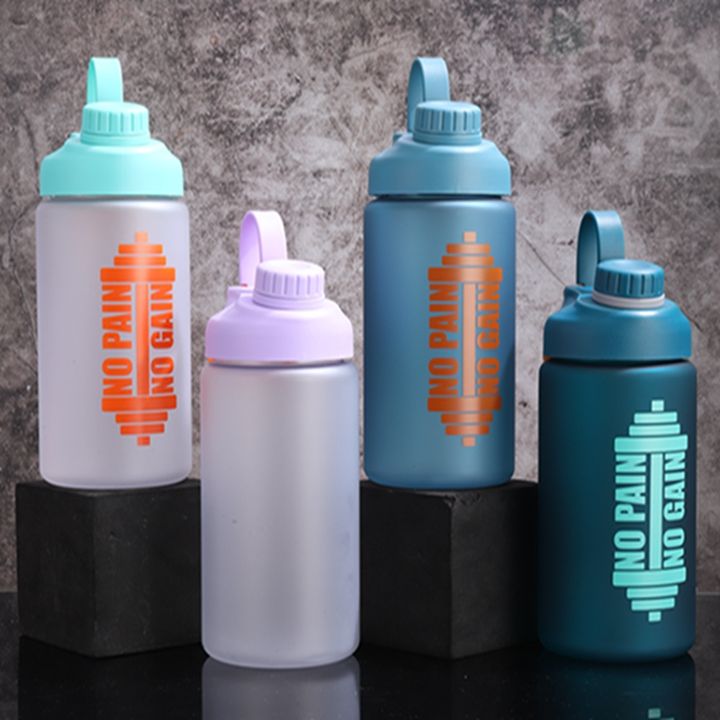 Verified Seller  Custom logo and color 1.2L twist top bottle big capacity Food Grade plastic sports water bottle with handle Factory Outlet