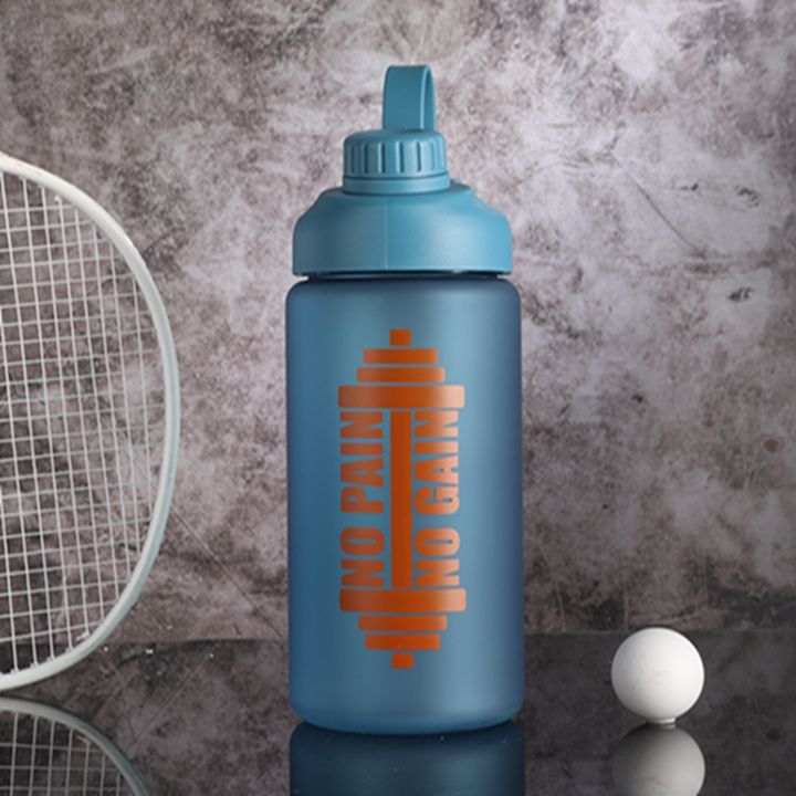 Verified Seller  Custom logo and color 1.2L twist top bottle big capacity Food Grade plastic sports water bottle with handle Factory Outlet