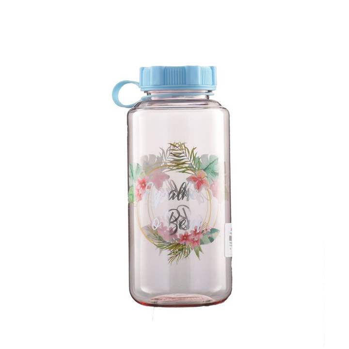 Water Bottles Cartoon Water Bottle Transparent Movement Cheap Plastic Wholesale Plastic Minimalist Running Drinkware Unisex