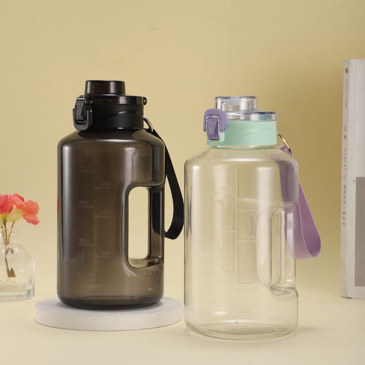 Water Shaker Bottle New 1200ml Bpa Camping Minimalist Unisex Climbing Support Bottle Style Fitness Protein Gym Plastic Sport Industrial Exporter Operations