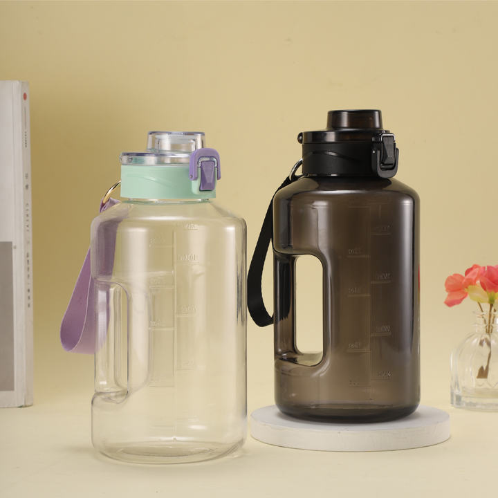 Water Shaker Bottle New 1200ml Bpa Camping Minimalist Unisex Climbing Support Bottle Style Fitness Protein Gym Plastic Sport Industrial Exporter Operations