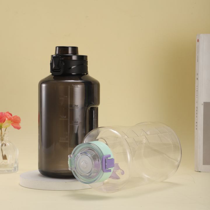 Water Shaker Bottle New 1200ml Bpa Camping Minimalist Unisex Climbing Support Bottle Style Fitness Protein Gym Plastic Sport Industrial Exporter Operations