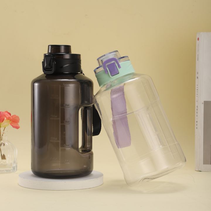 Water Shaker Bottle New 1200ml Bpa Camping Minimalist Unisex Climbing Support Bottle Style Fitness Protein Gym Plastic Sport Industrial Exporter Operations