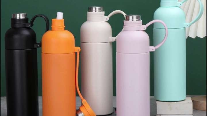 Wholesale 470ml Insulated Double Wall Titanium Unisex Water Bottle Custom Logo Direct Drinking Business Gift NEW Vacuum Flask China Industrial Supplier Chain