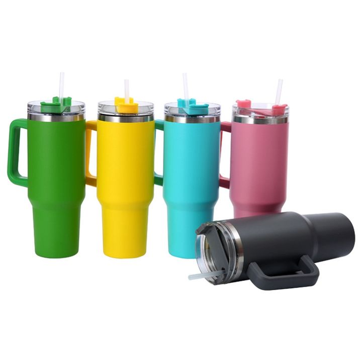 Wholesale Bulk Termos Insulated Coffee Mug tumbler Cup 40oz Stainless Steel Vacuum Flasks Travel 30oz 40oz outdoor mugs Tumblers Export Wholesale Distributor
