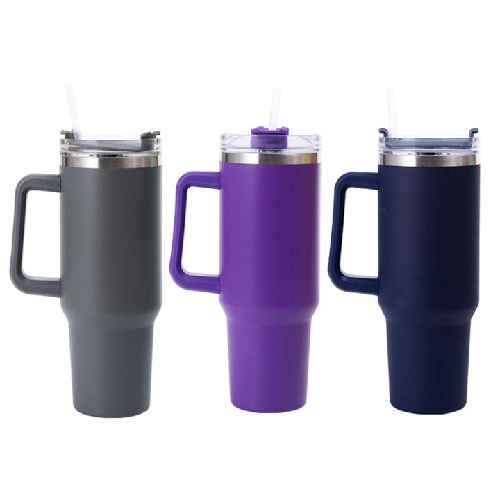 Wholesale Bulk Termos Insulated Coffee Mug tumbler Cup 40oz Stainless Steel Vacuum Flasks Travel 30oz 40oz outdoor mugs Tumblers Export Wholesale Distributor