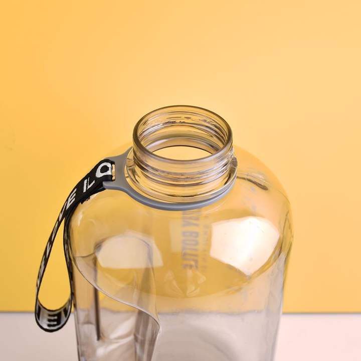 Wholesale Fitness Protein Gym Plastic Water Shaker Bottle 2.4L Gym Water Bottle with Handle Manufacturing and Export