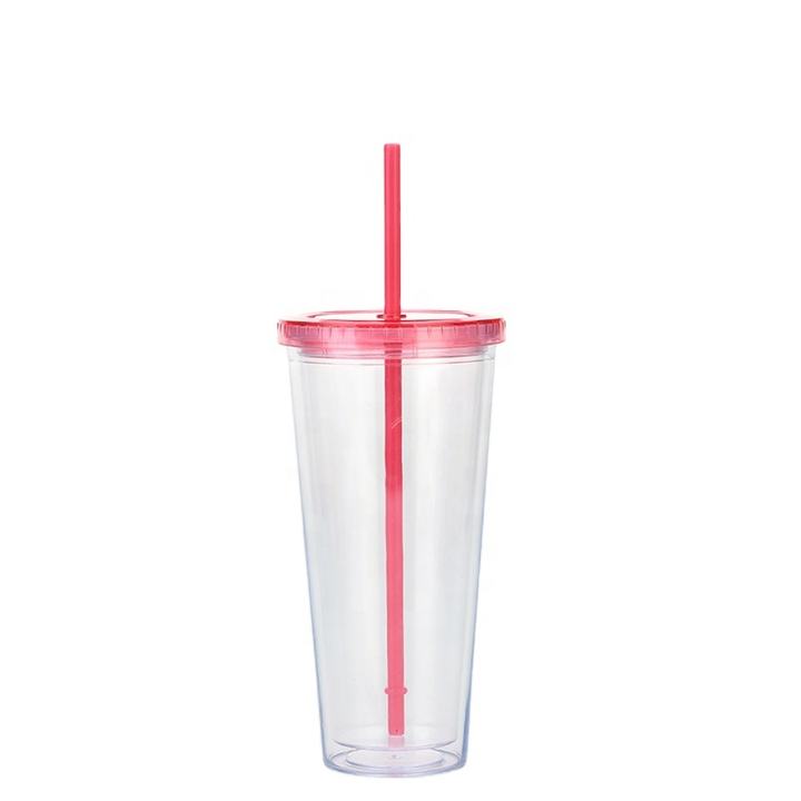 Wholesale Price Cold Drink Cup Water Cup Customized Plastic Double Wall Tumbler Cup Stainless Steel Unisex Modern Yongkang China Wholesale Factory