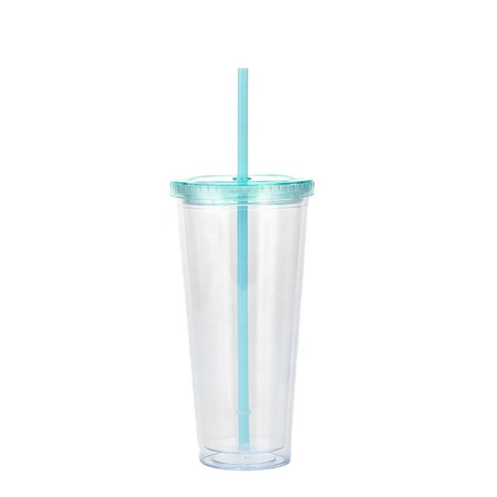 Wholesale Price Cold Drink Cup Water Cup Customized Plastic Double Wall Tumbler Cup Stainless Steel Unisex Modern Yongkang China Wholesale Factory