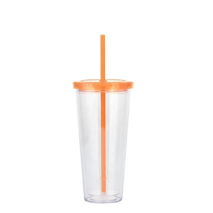 Wholesale Price Cold Drink Cup Water Cup Customized Plastic Double Wall Tumbler Cup Stainless Steel Unisex Modern Yongkang China Wholesale Factory