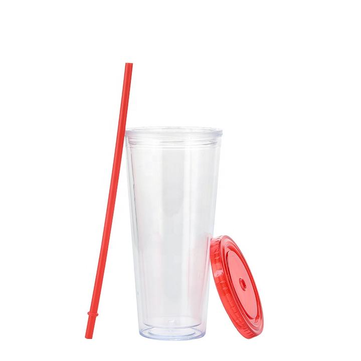 Wholesale Price Cold Drink Cup Water Cup Customized Plastic Double Wall Tumbler Cup Stainless Steel Unisex Modern Yongkang China Wholesale Factory