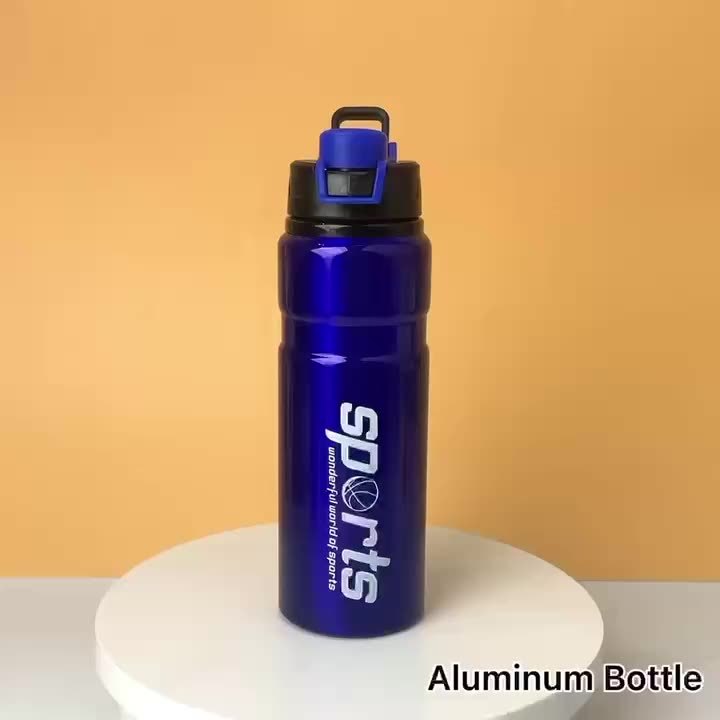 Wholesale Reusable Outdoor Gym kids bicycle water bottle Aluminum Bottle