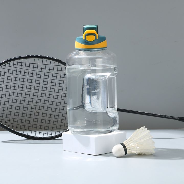 Wholesale clear plastic 1.2L Bpa free Bounce lock lid drink bottle 1200ml travel sport water bottle with custom logo Manufacturing Solutions Production