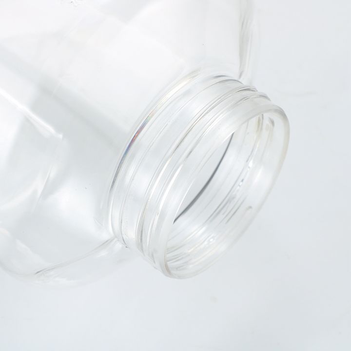 Wholesale clear plastic 1.2L Bpa free Bounce lock lid drink bottle 1200ml travel sport water bottle with custom logo Manufacturing Solutions Production