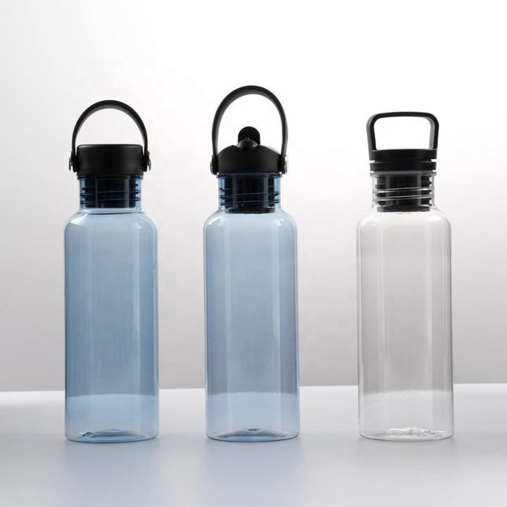 Wholesale customization multiple color and lids 780ml/26oz Portable Bpa Free Sport plastic drink Water Bottle Large Volume Factory