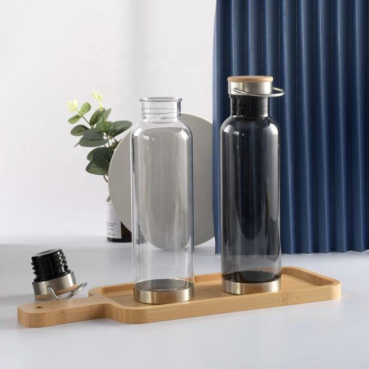 Wholesale customization multiple color and lids 780ml/26oz Portable Bpa Free Sport plastic drink Water Bottle Large Volume Factory