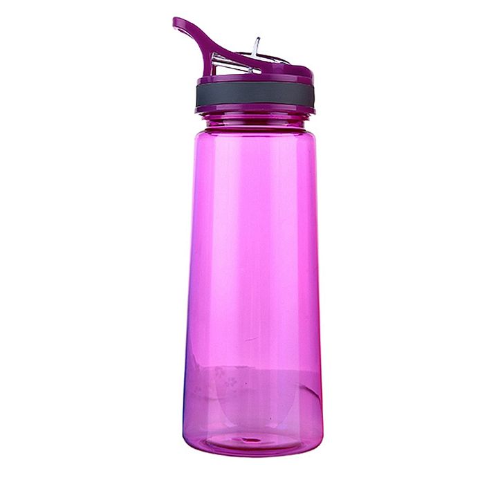 Wholesale price 750ml Portable Leak-proof Customized bpa free plastic sport water bottles with custom logo China Industrial Supplier Chain