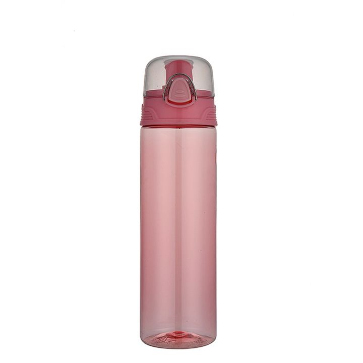 Wholesale price durable 750ml Food Grade Bpa Free Leakproof portable Plastic Sport Bottle Water Bottle For Climbing