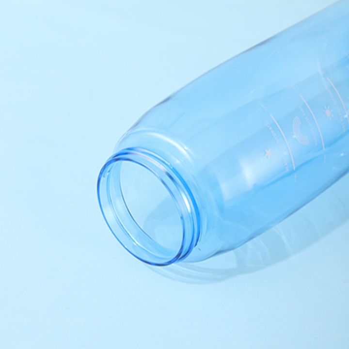 Factory outlet Custom bpa free 1200ml plastic travel gym sport motivational water bottle with portable rope and Bounce cover Manufacturing Solutions Chain