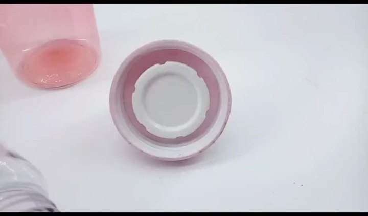 Fashion heart shape couple bottle popular love water bottle for lovers Quality Manufacturing Direct