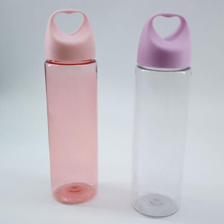 Fashion heart shape couple bottle popular love water bottle for lovers Quality Manufacturing Direct