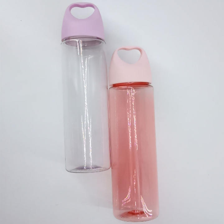 Fashion heart shape couple bottle popular love water bottle for lovers Quality Manufacturing Direct
