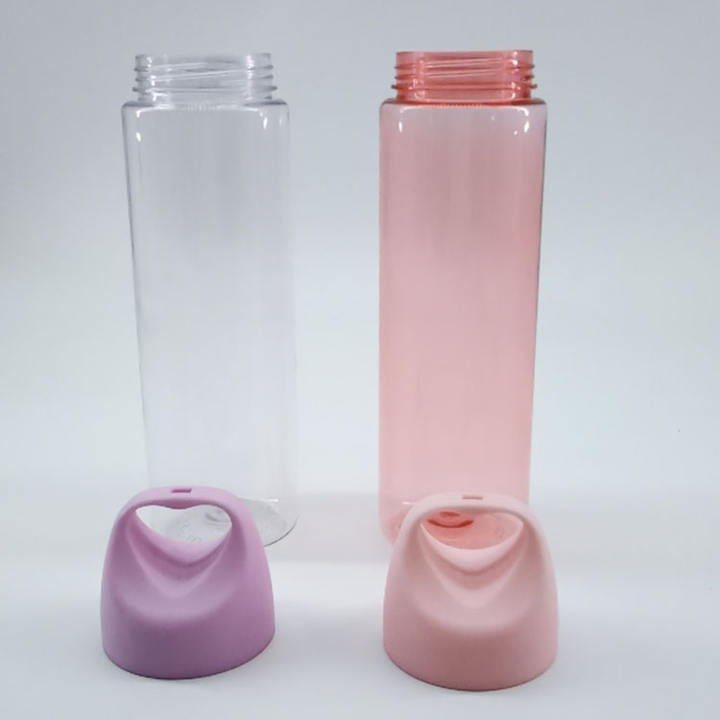 Fashion heart shape couple bottle popular love water bottle for lovers Quality Manufacturing Direct
