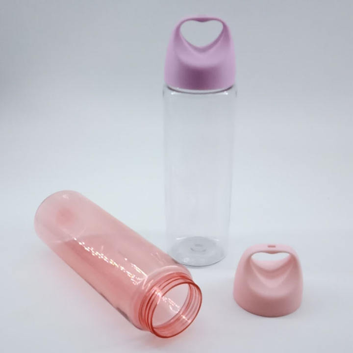 Fashion heart shape couple bottle popular love water bottle for lovers Quality Manufacturing Direct