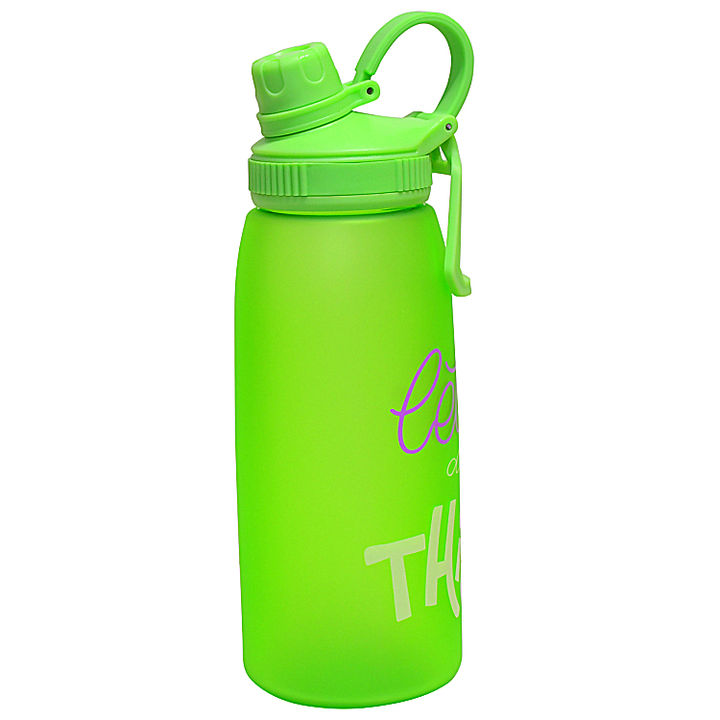 manufacturer direct selling wide mouth 32oz plastic water bottle with Multifunctional lid and silicone sealing ring