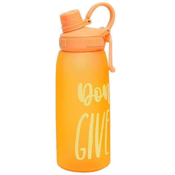 manufacturer direct selling wide mouth 32oz plastic water bottle with Multifunctional lid and silicone sealing ring