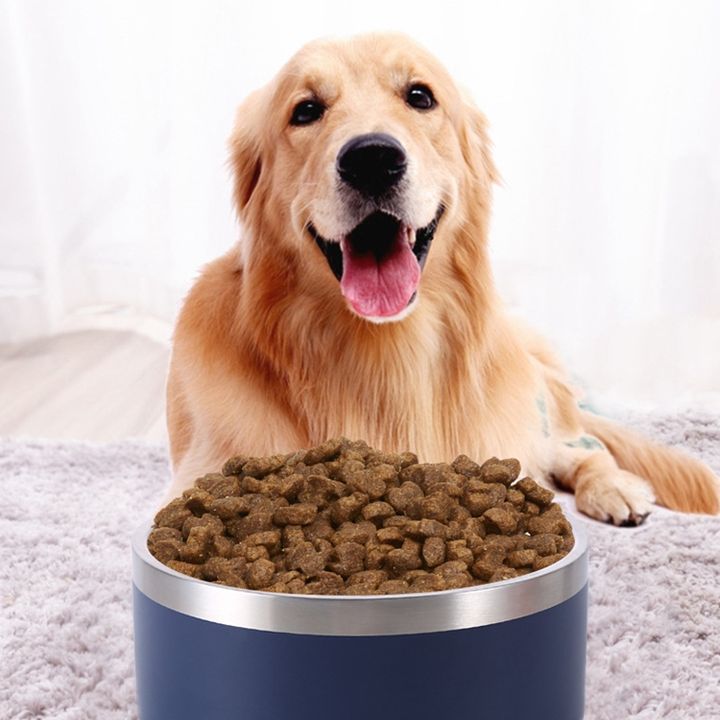Slow feeder dog bowl metal dog bowl sublimation Stainless Steel  dog cat Food Feeder bowl dispenser with custom logo Factory to Consumer Operations