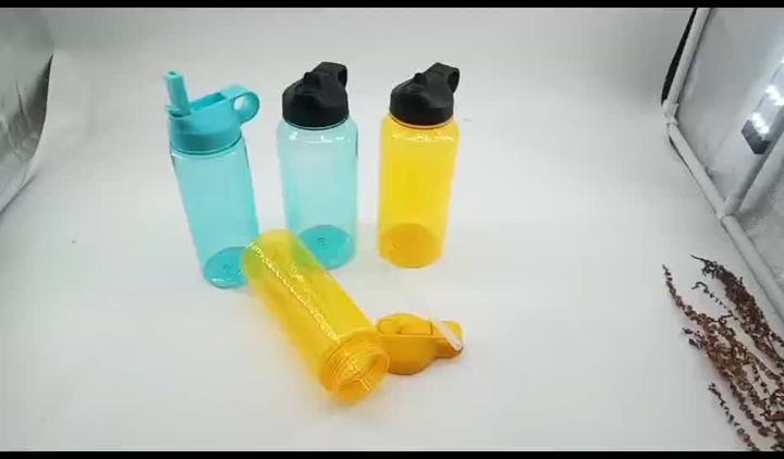 Suction nozzle pp pipe food grade tritan eco water bottle for outdoor camping Factory-Owned Wholesale Bulk Orders