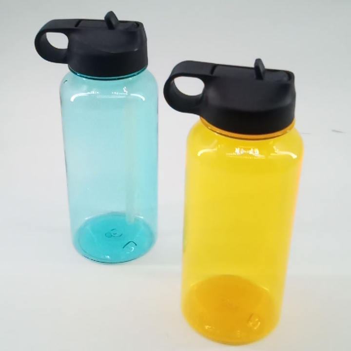 Suction nozzle pp pipe food grade tritan eco water bottle for outdoor camping Factory-Owned Wholesale Bulk Orders