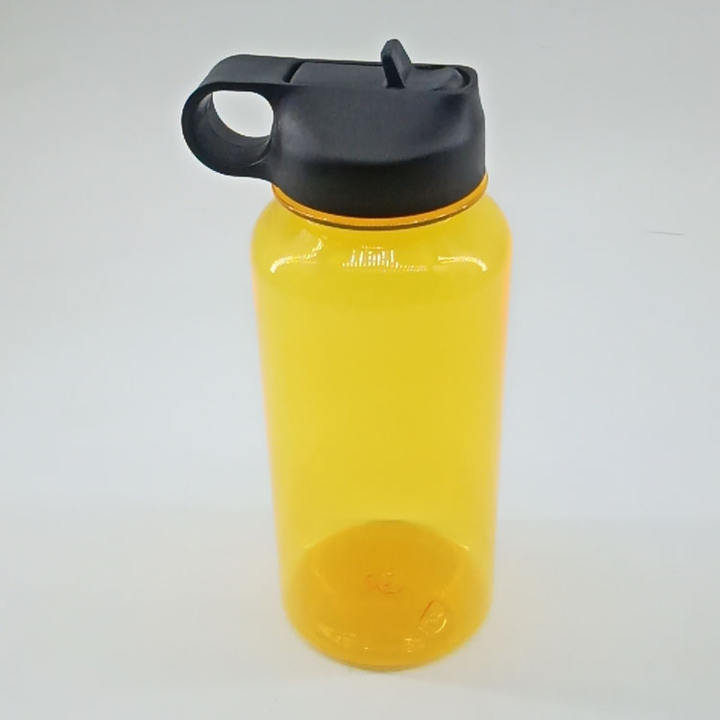 Suction nozzle pp pipe food grade tritan eco water bottle for outdoor camping Factory-Owned Wholesale Bulk Orders