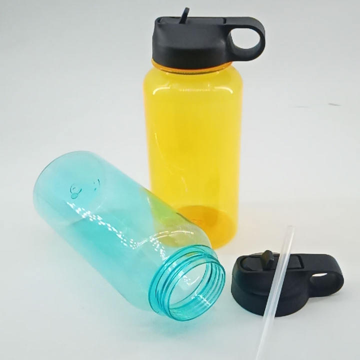 Suction nozzle pp pipe food grade tritan eco water bottle for outdoor camping Factory-Owned Wholesale Bulk Orders