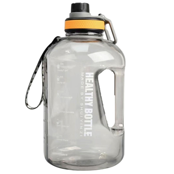 Wholesale Classic big Outdoor Big capacity Sports Portable Water Bottle With Straw and motivational Time Marker China Supplier B2B