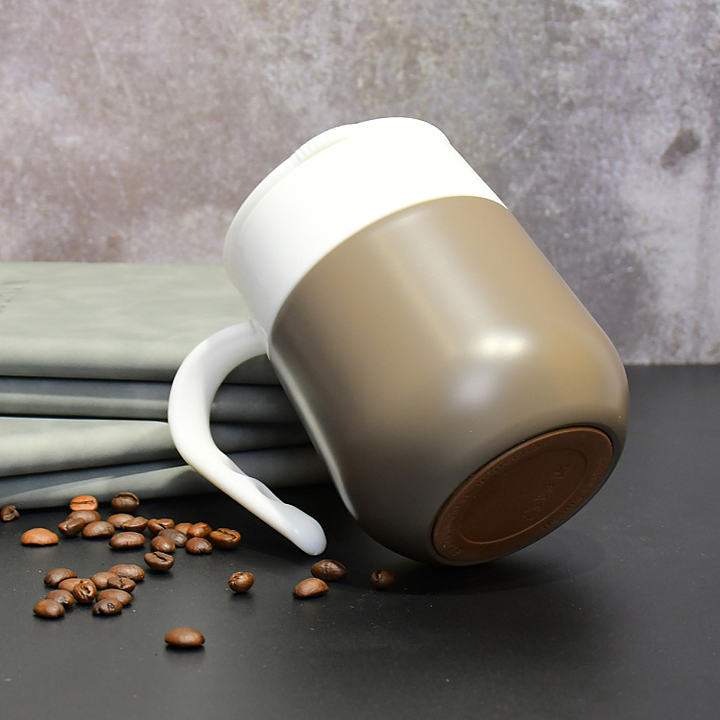 Wholesale Multicolor Smart Mug gift cup thermos LED Temperature display stainless steel coffee mug with handle and spoon Manufacturing Services Export