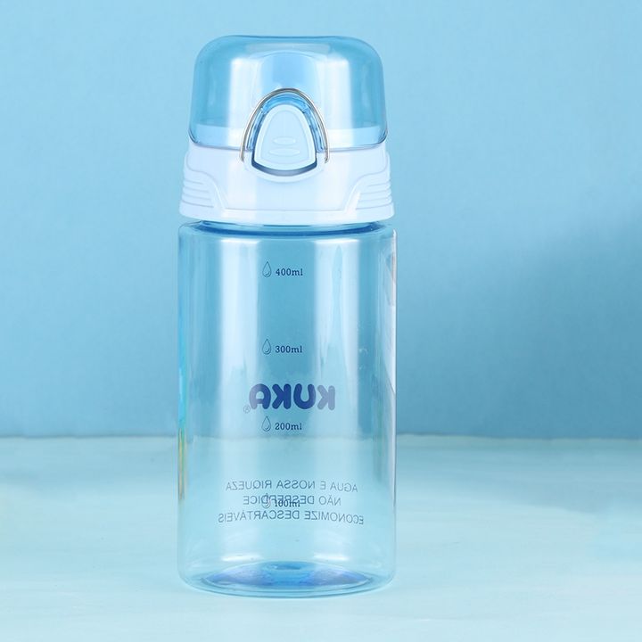 Wholesale bpa free durable drinking bottle 500ml Customizable plastic kids water bottle with lockable lid and portable handle Export Manufacturing Operations