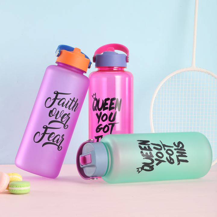 Wholesale drinkware customized 1.5L Fitness Water Bottle Bpa Free sports Water Bottle for outdoor and travel Direct from Factory