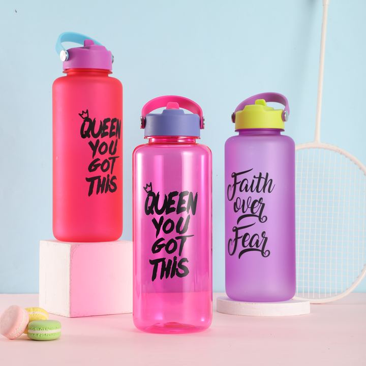 Wholesale drinkware customized 1.5L Fitness Water Bottle Bpa Free sports Water Bottle for outdoor and travel Direct from Factory