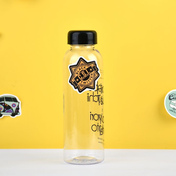 Wholesale price 350ml cheap plastic drinkware BPA Free outdoor school kids water bottle cartoon custom logo drinking bottles Industrial Supplier Supply