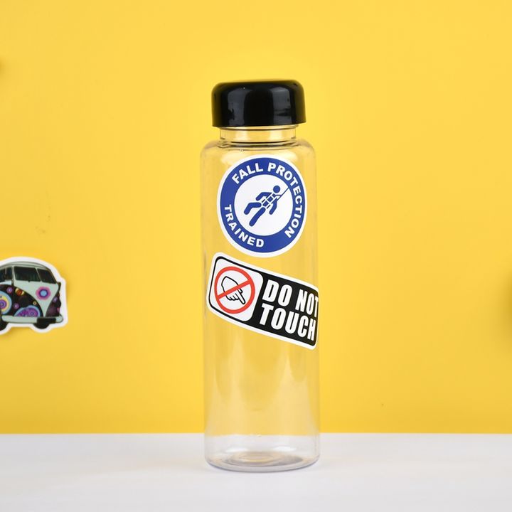 Wholesale price 350ml cheap plastic drinkware BPA Free outdoor school kids water bottle cartoon custom logo drinking bottles Industrial Supplier Supply