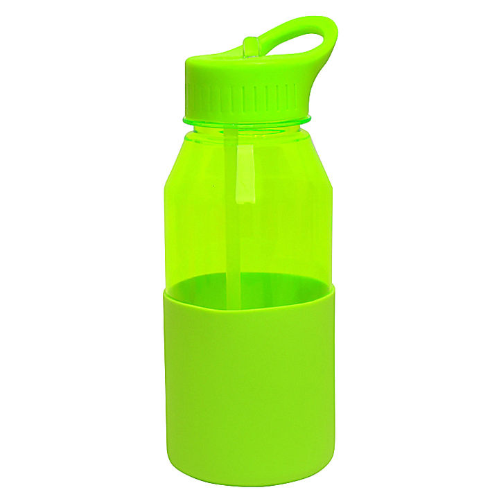 Wholesale price OEM/ODM Food grade botella de agua 1litre Drinkware sport water bottle with silicone case and straw lid Manufacturing Services Solutions