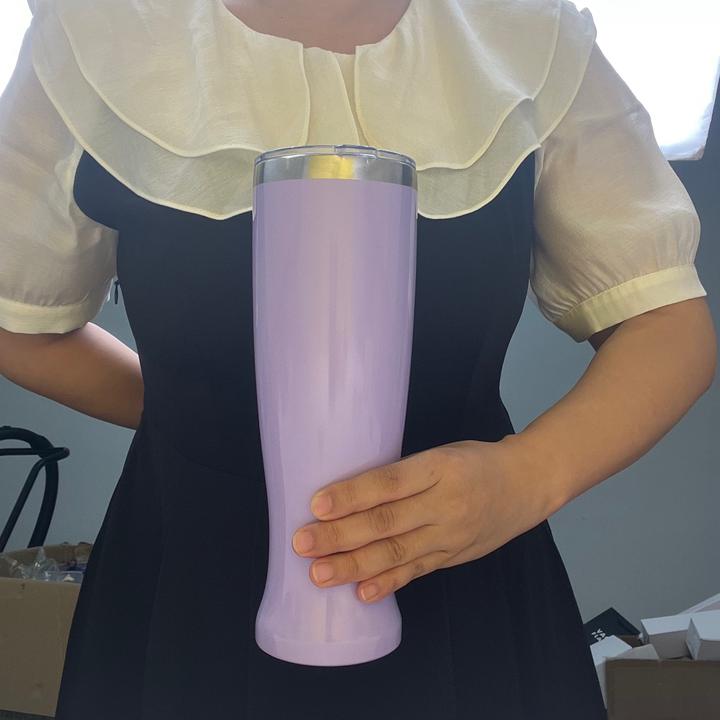 Wholesale price double wall coffee travel mug beer mug 20oz/30oz Stainless steel vase tumbler with lid Export-Oriented Factory
