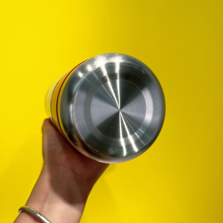 Wholesale stainless steel drinking cup custom logo sport vacuum flasks gift thermoses bottle with tea infuser and handle Factory Wholesale Export