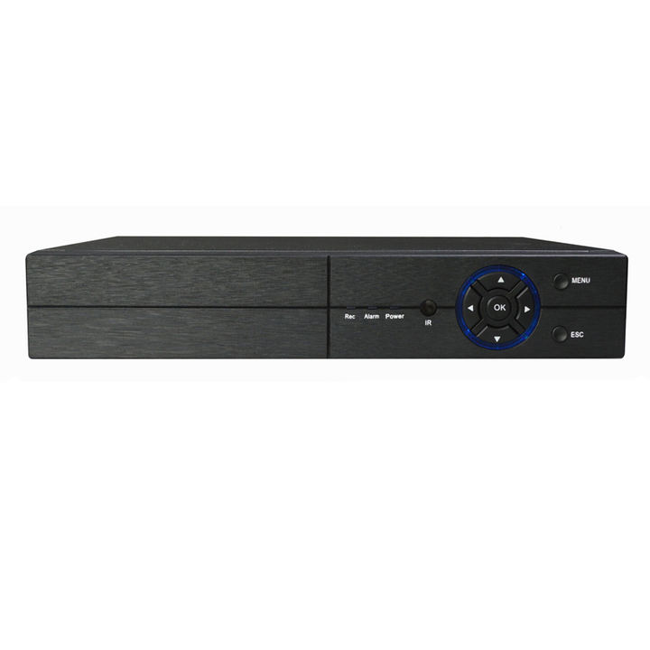 Face Detection Analog AHD DVR 16CH 5MP Video 6CH Audio Support 2 Hard Drive