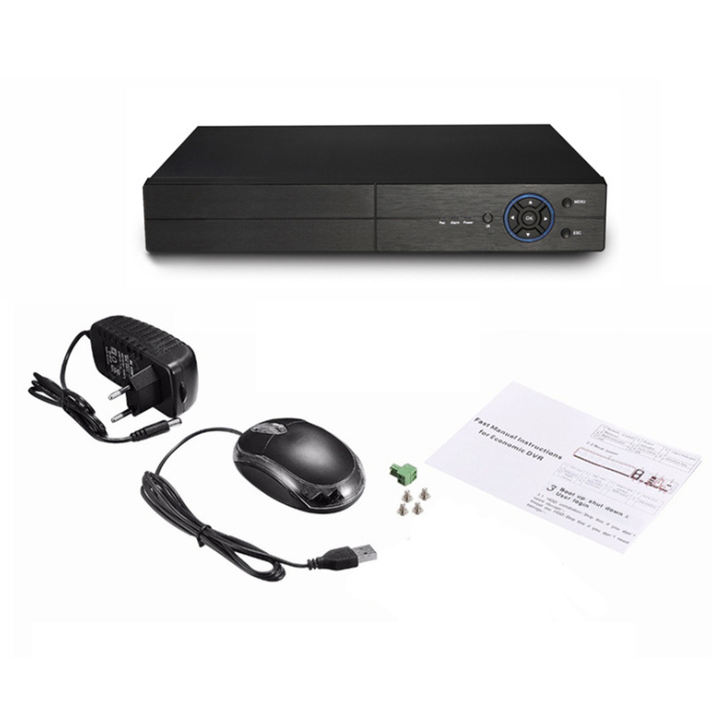 Face Detection Analog AHD DVR 16CH 5MP Video 6CH Audio Support 2 Hard Drive