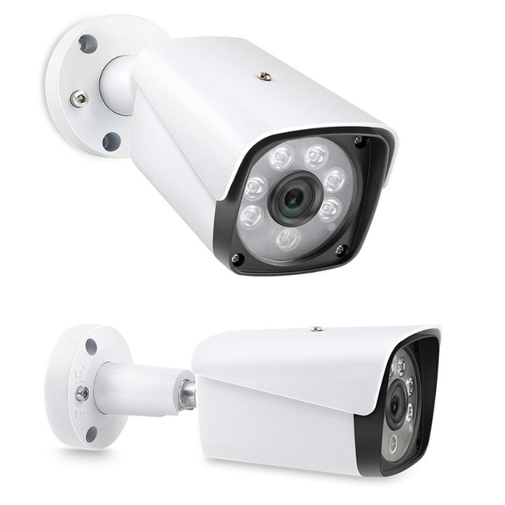 Face Detection Analog CCTV System 8MP AHD Camera 4K 8CH DVR Set